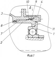 Упругодемпферная опора роторной машины (патент 2303143)