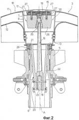 Винт вертолета, содержащий гаситель колебаний (патент 2475415)