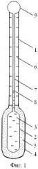 Термометр для измерения низких температур (патент 2476837)