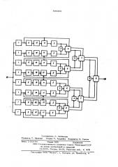 Автоматический адаптивный фазовый корректор канала связи (патент 599363)