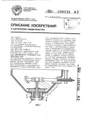 Электрическая гарнисажная стекловаренная печь (патент 1344744)