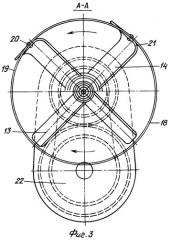 Осевой тоннельный вентилятор-движитель (патент 2373112)