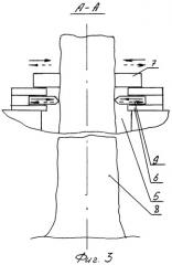Устройство для очистки водохранилища от древостоя (патент 2471698)