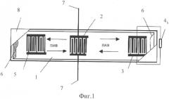 Датчик на поверхностных акустических волнах для измерения концентрации моноокиси углерода (патент 2550697)