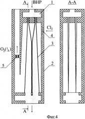 Генератор синглетного кислорода на формирующих нитях (патент 2246784)