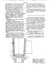Форма для изготовления изделий (патент 636195)