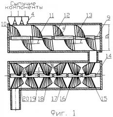 Рециркуляционный смеситель (патент 2302285)