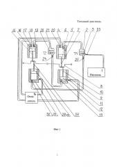 Тепловой двигатель (патент 2629526)