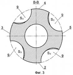 Калибратор ствола скважины (патент 2377385)