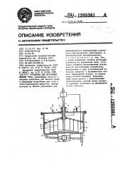 Установка для дегазации жидких сред (патент 1205361)