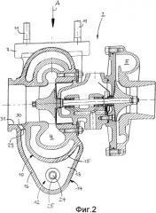 Силовая установка с двигателем внутреннего сгорания с наддувом (патент 2347096)