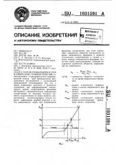 Способ развальцовки труб в отверстиях трубной решетки (патент 1031591)