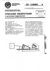 Способ контроля чистоты обработки поверхности (патент 1105001)