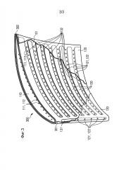 Охлаждаемые составные листы для газовой турбины (патент 2619664)
