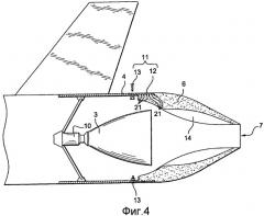 Устройство уменьшения аэродинамического сопротивления (патент 2482031)