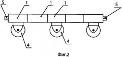 Разборная тележка (патент 2609506)