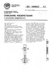 Измельчитель (патент 1600837)