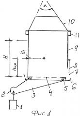 Способ контейнерной сушки семян и зерна и устройство для его осуществления (патент 2555239)