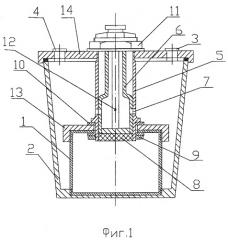 Способ выработки газа фумиганта и устройство для его осуществления (варианты) (патент 2395220)