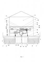 Плавучий дом (патент 2652362)