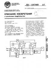 Устройство для сопряжения внешних устройств с общей памятью (патент 1297069)