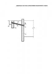 Анкерная система крепления подпорной стенки (патент 2649347)