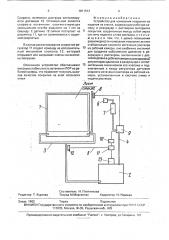 Устройство для нанесения покрытия на изделия из стекла (патент 1811513)