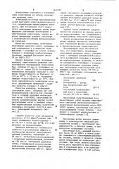 Электроизоляционный компаунд (патент 1141107)