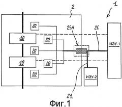 Ячейка распределения электроэнергии среднего напряжения (сн) или высокого напряжения (вн) с встроенной цифровой связью и многофункциональный модуль для такой ячейки (патент 2427952)