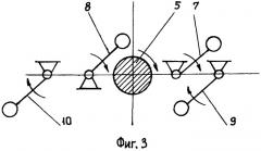 Способ и устройство уравновешивания вибрационных нагрузок в роторных машинах (патент 2282763)