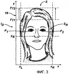 Устройство и способ для идентификации лицевых областей (патент 2455686)