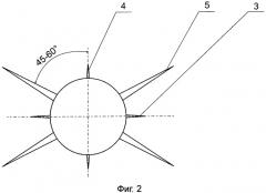 Управляемый снаряд (патент 2542692)