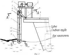 Устройство для удаления поверхностного слоя нефтесодержащих жидкостей (патент 2503625)