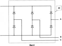 Схема электронного пускового устройства газоразрядного источника света (патент 2327309)