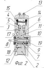 Плунжерный планетарный газогидродвигатель (патент 2330161)