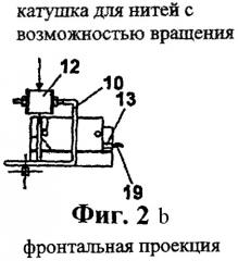 Устройство и способ для автоматического изготовления ленты с нитями визуализации воздушных потоков на аэродинамических поверхностях (патент 2344398)