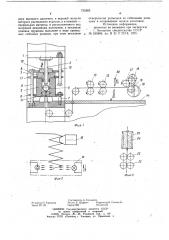 Устройство для изготовления пружин с профильным сечением витков (патент 735365)