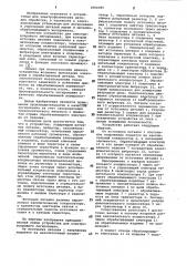 Устройство для электроискрового легирования (патент 1060385)