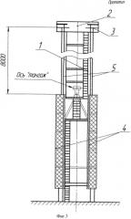 Испытательный стенд для раскрытия батареи солнечной (патент 2468969)