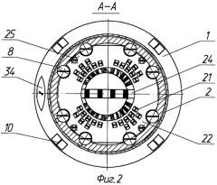 Отсек управления и автопилотный блок самонаводящегося артиллерийского снаряда (патент 2265789)