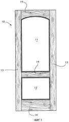Способ изготовления офанерованной щитовой двери (патент 2347055)