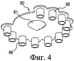 Мультициклонный пылеуловитель для пылесоса (патент 2331354)