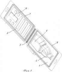 Блистерная упаковка (патент 2309877)