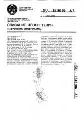 Устройство для лечения искривлений позвоночника (патент 1516106)