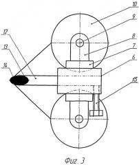 Устройство для безотвальной обработки почвы (патент 2407257)