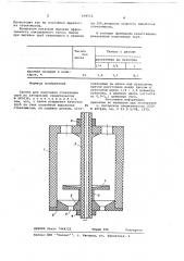 Тигель для получения стеклянных труб (патент 698932)