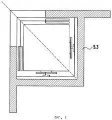 Лифтовая шахта (патент 2388681)