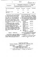 Синтетическая среда для разбавления спермы птиц (патент 980706)