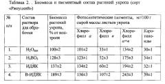 Способ увеличения биомассы культивируемых зеленых растений (патент 2567190)