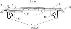 Способ изготовления железобетонных шпал с анкерными деталями и устройство для их изготовления (патент 2315692)